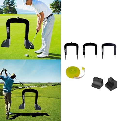 3Pcs Golfs Practice Putting Training Tool Trainer - Image 2