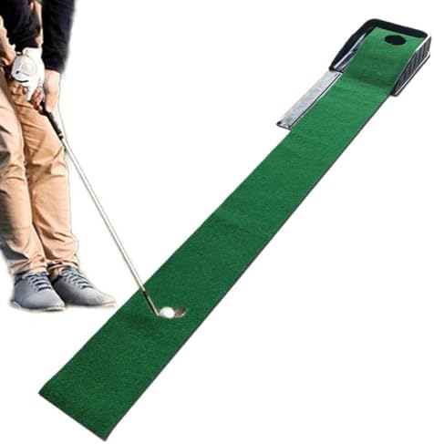 harayaa Golf Putting Mat Indoor Putting Green Training Mat Practice Aid - Image 7
