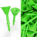 FINGER TEN Golf Tees Plastic 3 1/4 Inch 12/24/60 Pack by FINGERTENSport