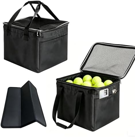 Sports Ball Caddy Bag with Side Pocket by Unknown