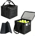 Sports Ball Caddy Bag with Side Pocket by Unknown