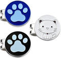 Adhere Golf Ball Markers with Strong Magnetic Hat Clip by Unknown