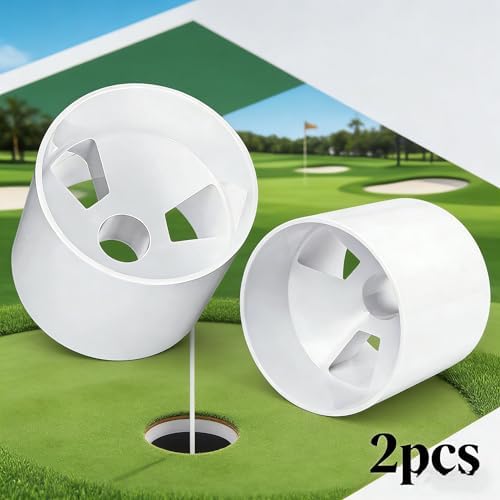 Set Golf Hole Cup with Protective Cover – Elevating Your Home Golfing - Image 5