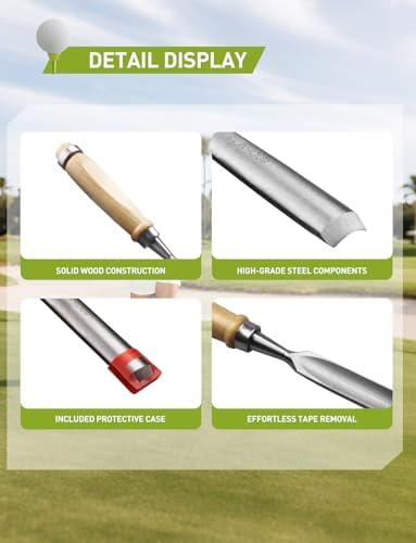 Golf Grip Tape Removal Tool Kit, Grip Remover Saver Perfect - Image 3