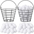 120 Pcs Practice Golf Balls Bulk by Yiyiring