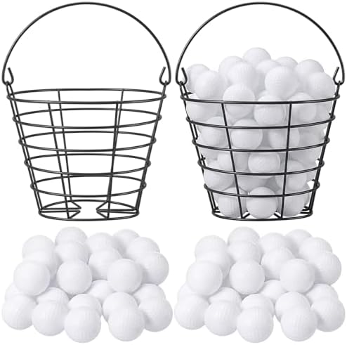 120 Pcs Practice Golf Balls Bulk by Yiyiring