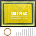 25 x 19Inch Golf Flag Display Case by Unknown