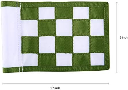 Nylon Golf Putting Green Flags - Image 2