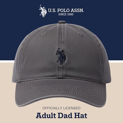 U.S. Polo Assn. Baseball Cap, 100% Cotton Adjustable Dad Hat - Image 2
