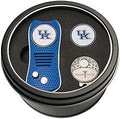 Team Golf NCAA Gift Set Switchblade Divot Tool, Cap Clip, & 2 Double-Sided by TeamGolf