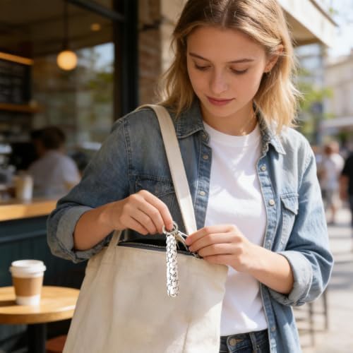 Rope Backpack Charm Portable Ornament - Image 2
