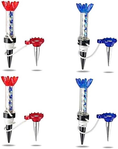 VEASAERS Golf Tees Plastic Magnetic 2/4/8/12 Pack by AmySport