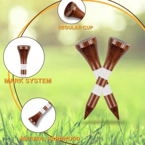 Wooden Golf Tees 3-1/4", 1-1/2" Available - Image 4