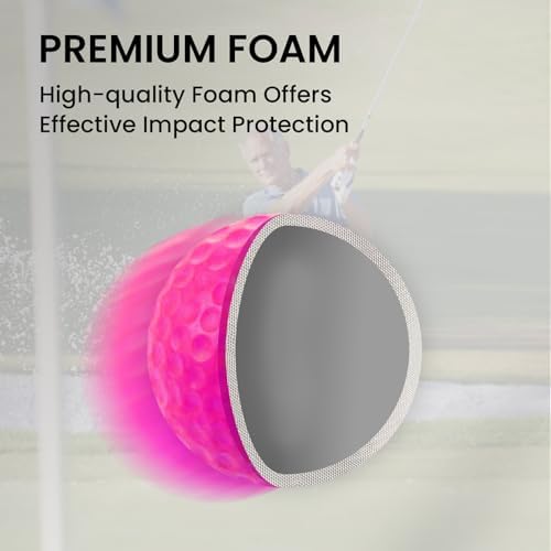 FINGER TEN Foam Golf Practice Balls 100 Pack - Image 3