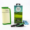 Golf Putting Mat with Glow Tracer – Premium Golf Training Aid by Unknown