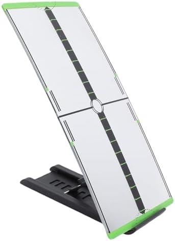Putting Mirror Training Aid Premium Acrylic Mini Putting Alignment Mirror - Image 3