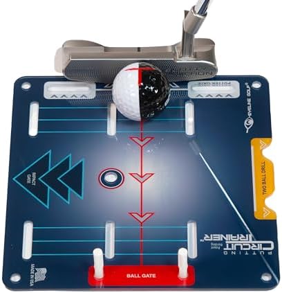EyeLine Golf Putting Mirror, Circuit Trainer, Portable Putting Alignment - Image 6