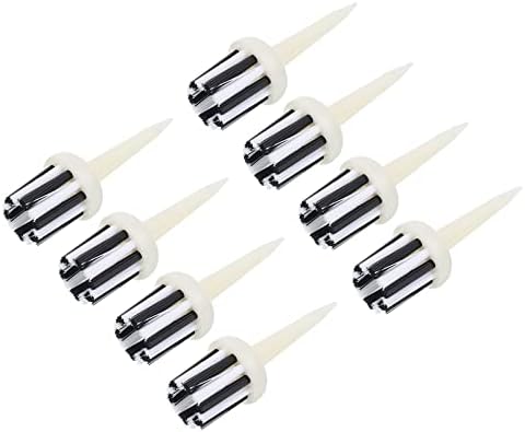 PATIKIL Golf Tee Brush Top, Unbreakable Golfing Tees Low Friction Resistance by PATIKIL