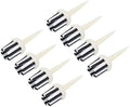 PATIKIL Golf Tee Brush Top, Unbreakable Golfing Tees Low Friction Resistance by PATIKIL