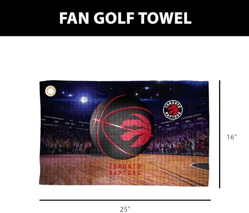 Northwest NBA Golf Towel – Official Licensed Microfiber Waffle Fabric, - Image 5