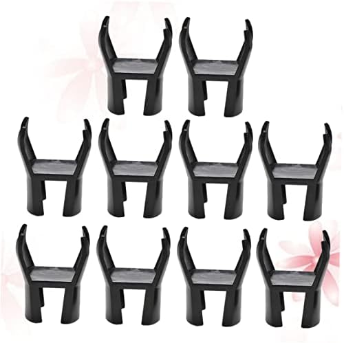 Golf Ball Retriever Grabber 10 Pack, Rubber Putter Grip End - Image 4