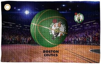 Northwest NBA Golf Towel – Official Licensed Microfiber Waffle Fabric, by Northwest