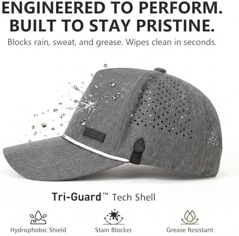 TOP-EX Performance Golf Baseball Hat - Image 3