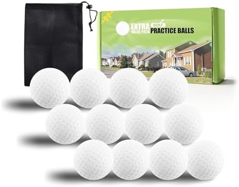 FINGER TEN Foam Golf Practice Balls Soft Indoor Outdoor by FINGERTENSport