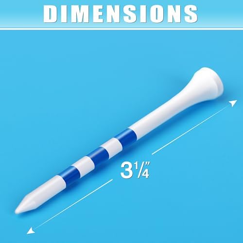 CHAMPKEY Premium Wood Golf Tees 200 Count - Image 7