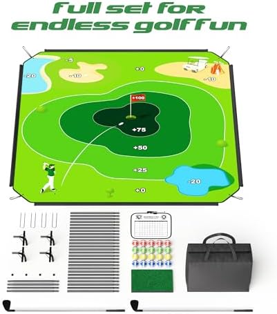 58" x 58" Battle Golf Chipping Game - Image 4