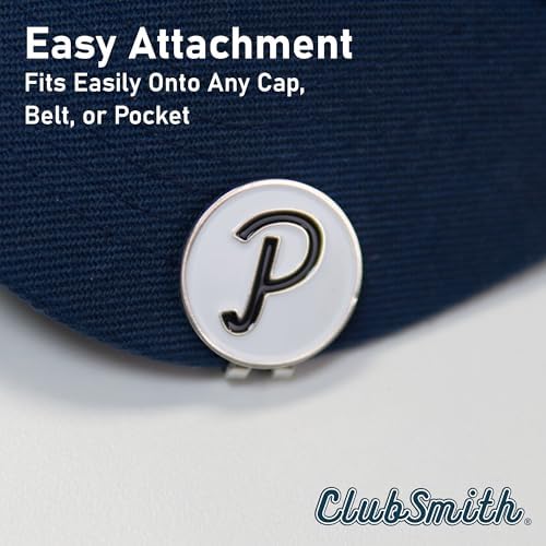 ClubSmith® Initials Golf Ball Marker - Image 2