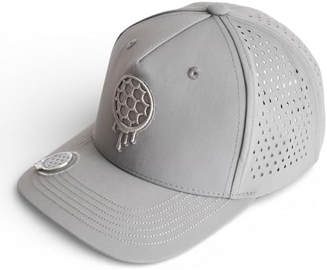 Snapback Hat w/Tee Holder & Magnetic Ball - Image 5