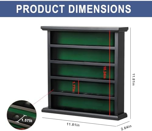 KCRasan 25 Golf Ball Display Case - Image 2