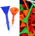 FINGER TEN Golf Tees Plastic 3 1/4 Inch 12/24/60 Pack by FINGERTENSport
