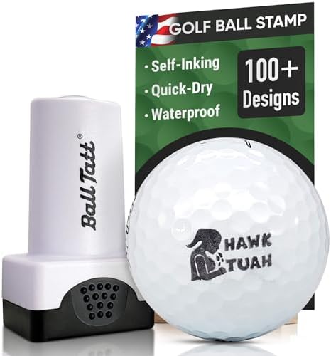 Golf Ball Stamp by BallTatt