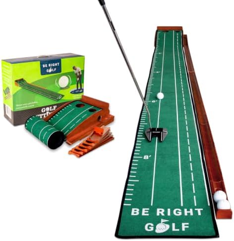 Golf Putting Mat by BeRightGolf