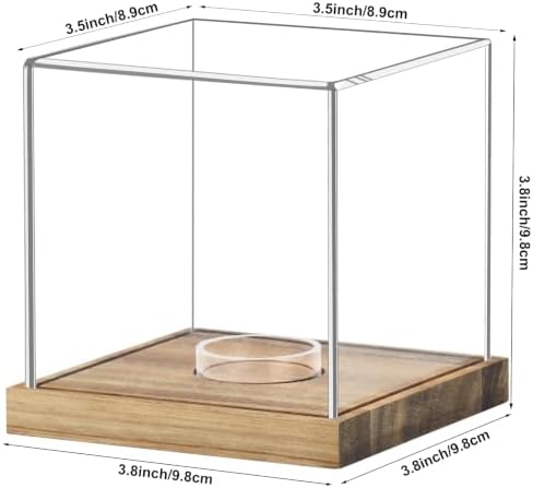 Clear Acrylic Baseball Display Case - Image 2