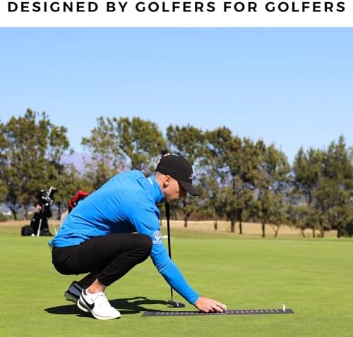 Golf Putting Practice Training aid, Perfect Perfect Practice Golf Putting mat - Image 4