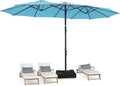 Rectangular Patio Umbrella by HOMSHADE