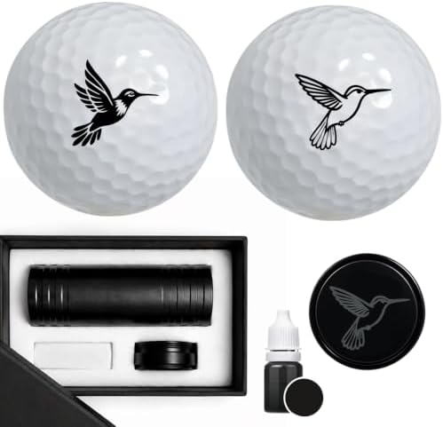 Personalized Golf Ball Stamp Custom Name Golf Ball Stamper by Unknown