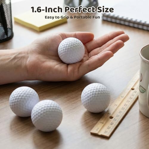 LovesTown 24PCS Foam Golf Practice Ball, Stress Balls, Flight Soft - Image 3