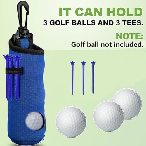 11 Pcs Golf Accessories Kit, Include Golf Ball Bag - Image 4