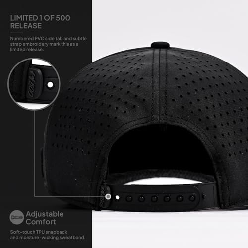 Snapback Golf Hat for Men with Tee Holder & Magnetic Ball Marker - Image 5