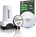Golf Ball Stamp by BallTatt