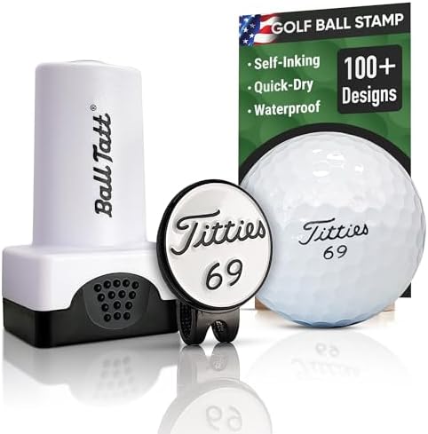 Golf Ball Stamp by BallTatt