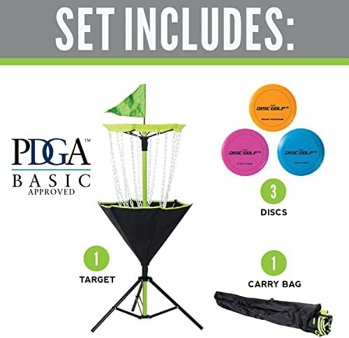 Franklin Sports Disc Golf Basket - Image 2