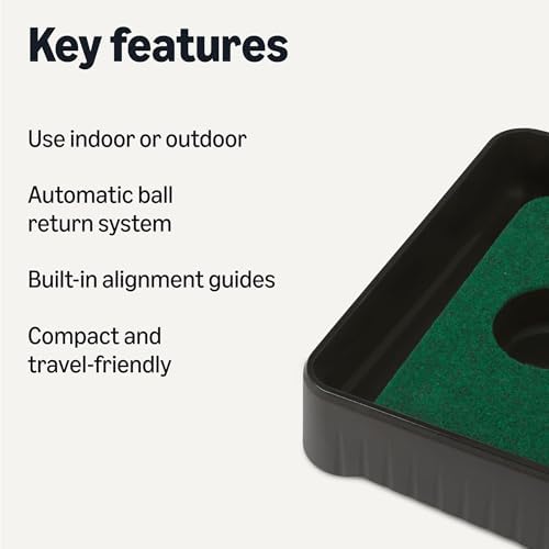 Amazon Basics Golf Putting Green - Image 2