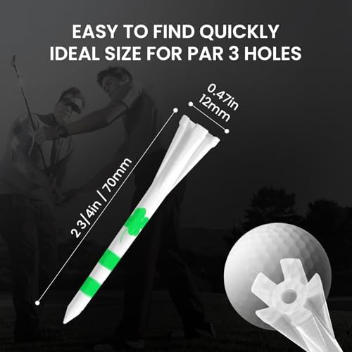 VEASAERS Golf Tees Plastic - Image 2