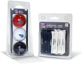 Team Golf NFL Pittsburgh Steelers 3 Golf Balls and 50 Golf Tees Logo Imprinted by TeamGolf