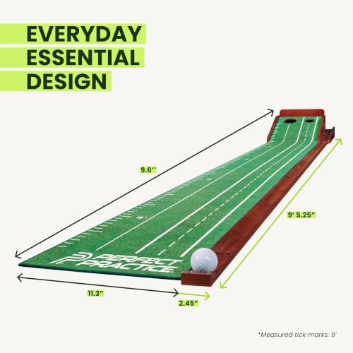 Perfect Practice Standard 9' Putting Mat - Image 4